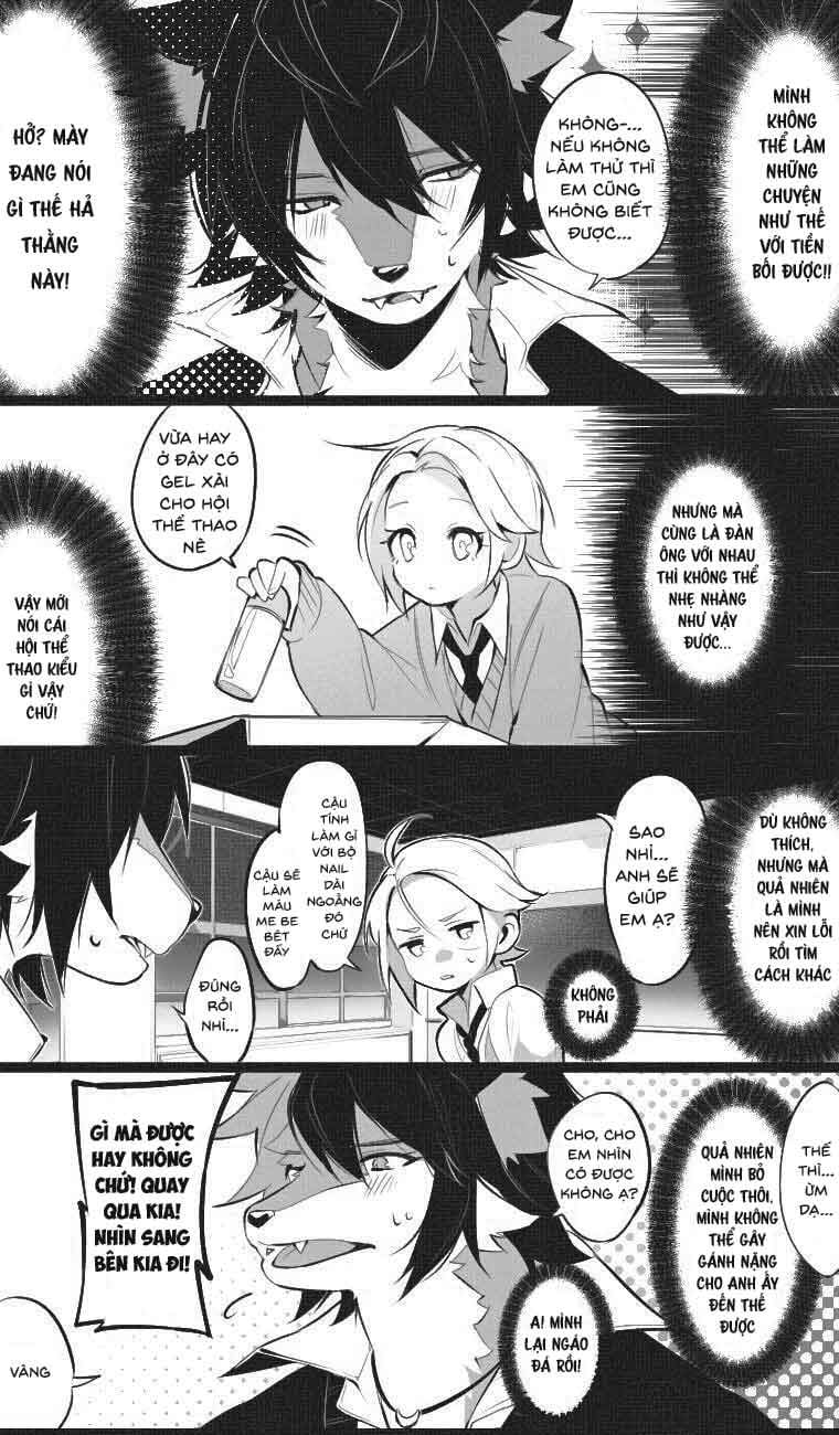 Bạn Của Sói Chap 3 - Next Chap 4