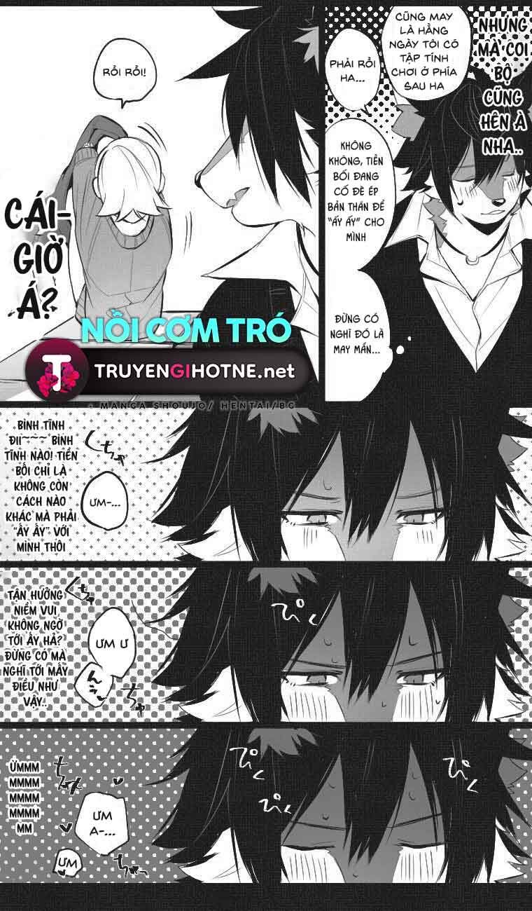 Bạn Của Sói Chap 3 - Next Chap 4