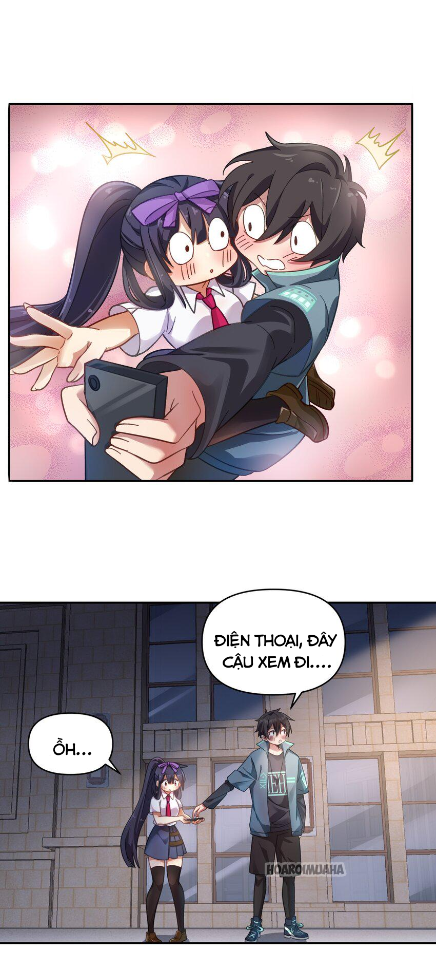 Bạn Gái Hoa Khôi Là Cương Thi?! Chap 3 - Next Chap 4