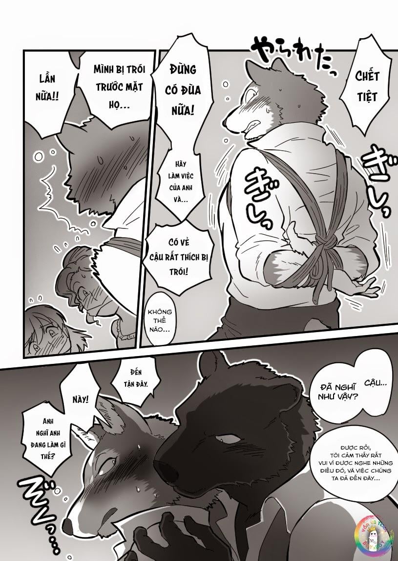 Oneshot Nhân Thú Mặn Mòi Chap 5 - Next Chap 6
