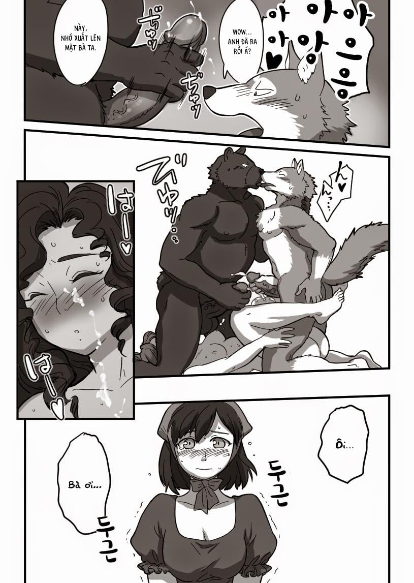 Oneshot Nhân Thú Mặn Mòi Chap 5 - Next Chap 6