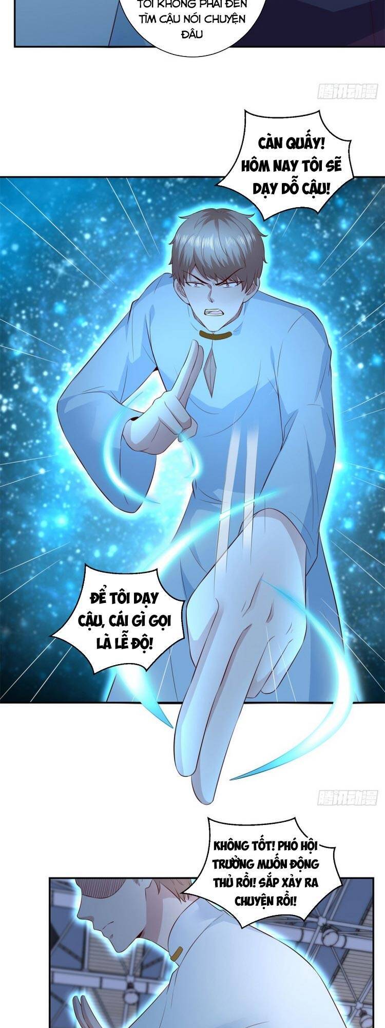 Trùng Sinh Chi Thần Đế Quy Lai Chap 69 - Next Chap 70