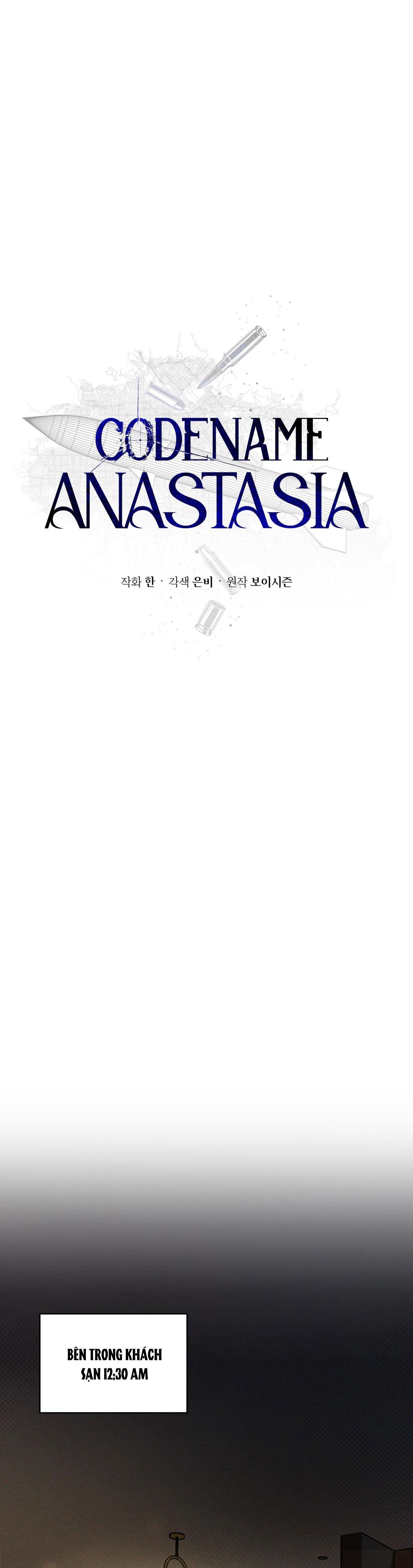 Codename Anastasia Chap 9 - Next Chap 10