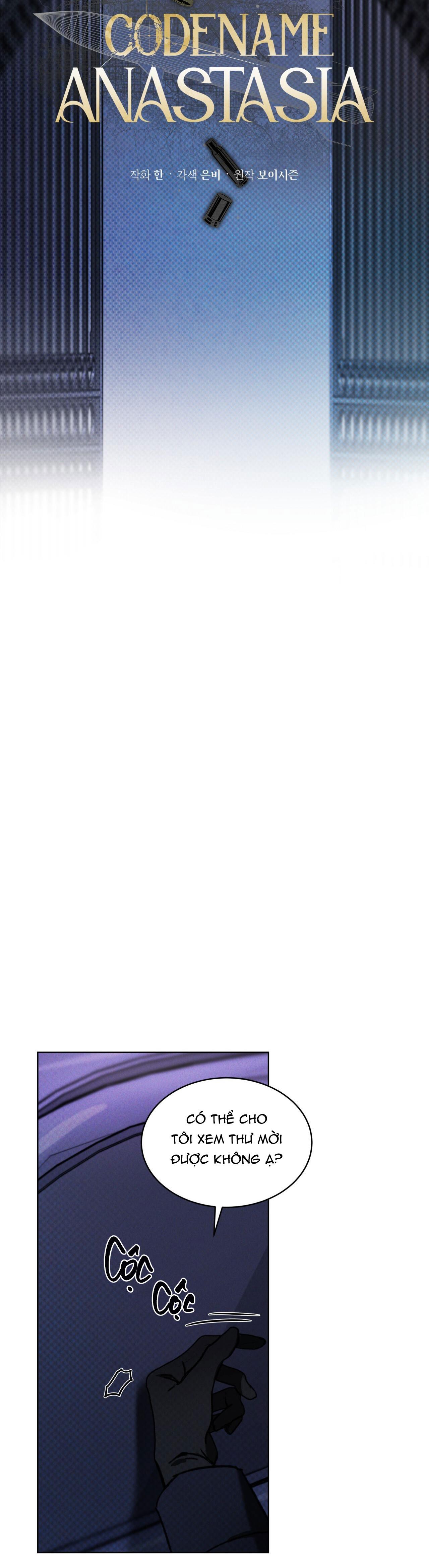 Codename Anastasia Chap 15 - Next Chap 16