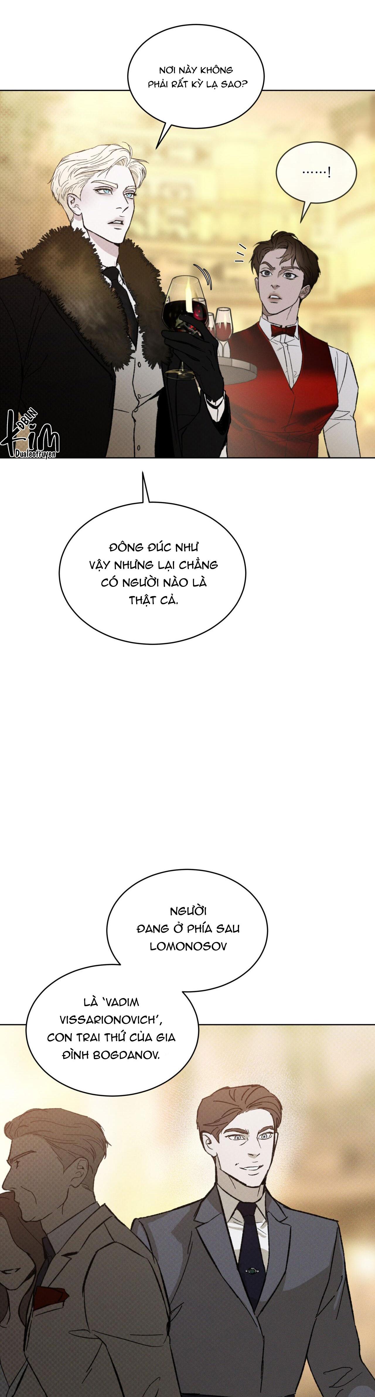 Codename Anastasia Chap 16 - Next Chap 17