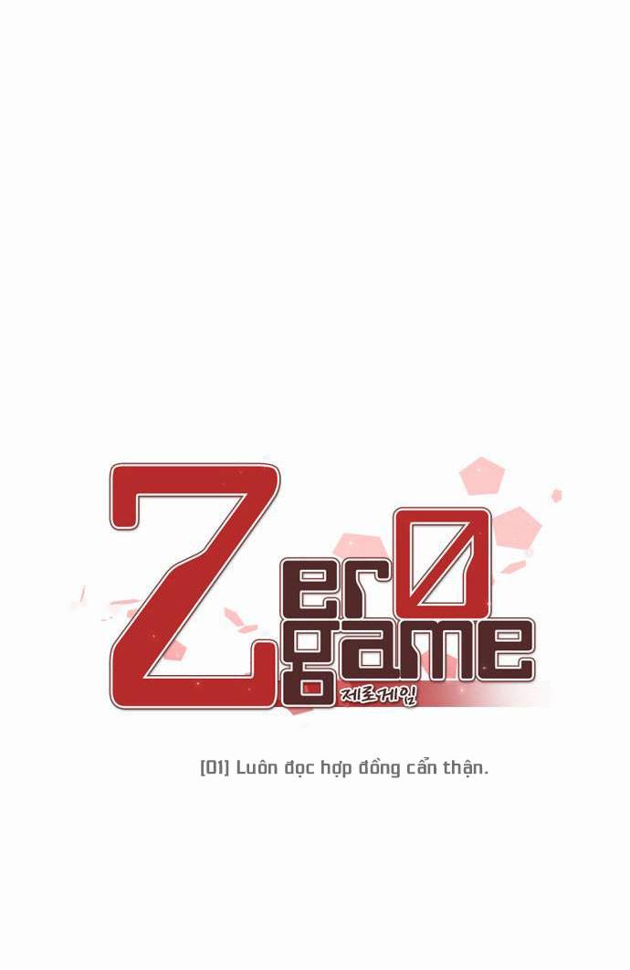 Zero Game Chap 1 - Next Chap 2