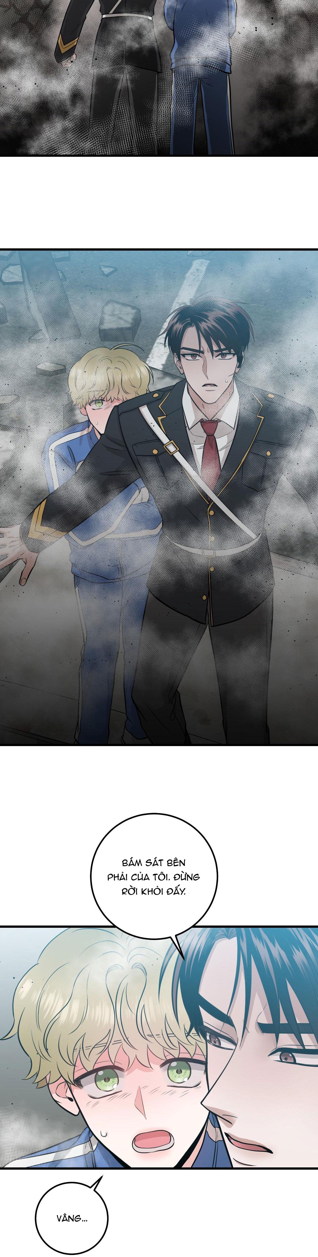 Over The Paradise Chap 8 - Next Chap 9