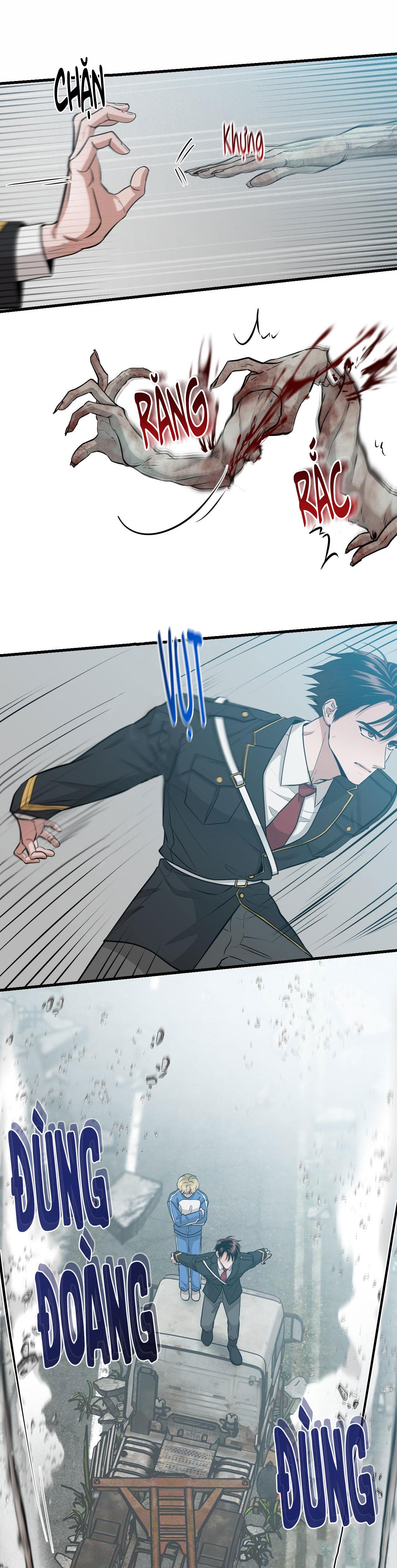 Over The Paradise Chap 8 - Next Chap 9