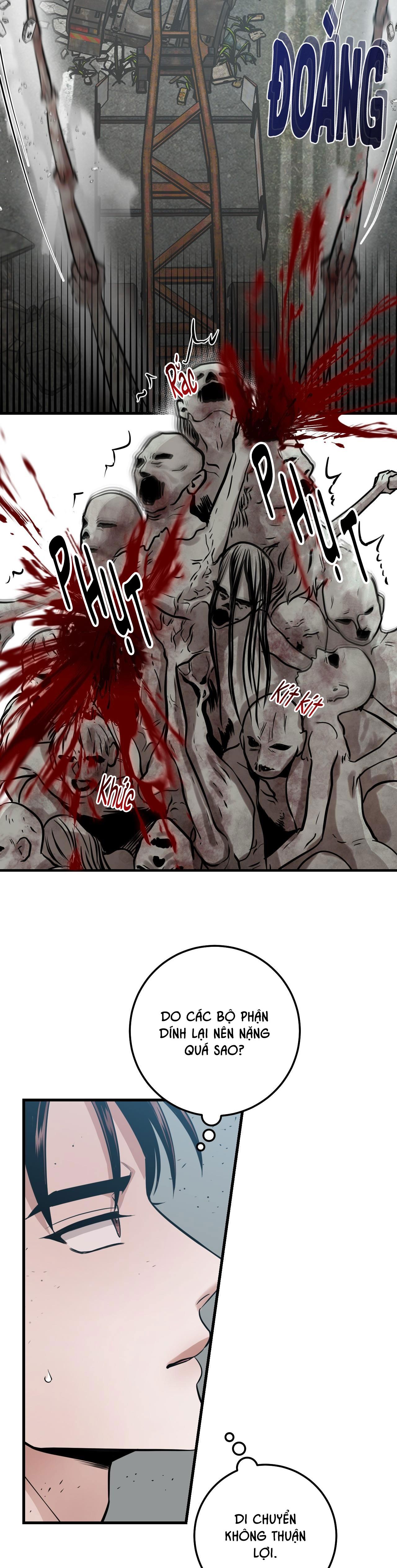 Over The Paradise Chap 8 - Next Chap 9