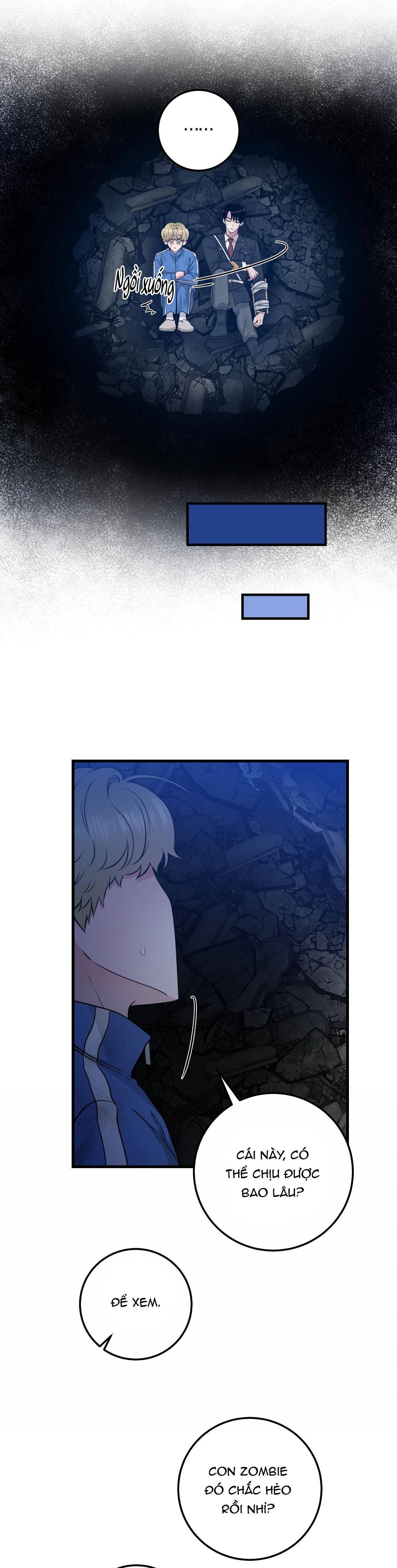 Over The Paradise Chap 8 - Next Chap 9