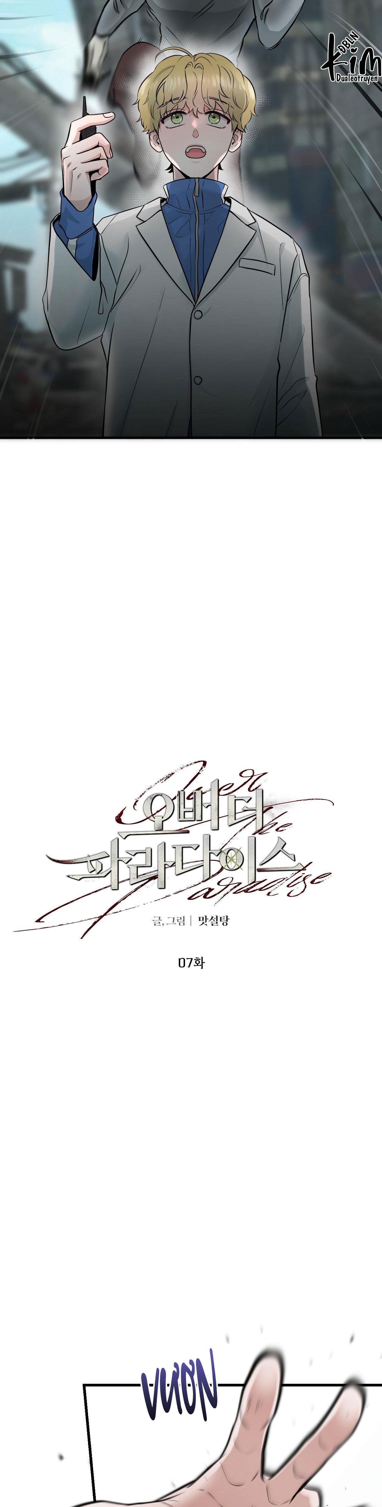 Over The Paradise Chap 7 - Next Chap 8