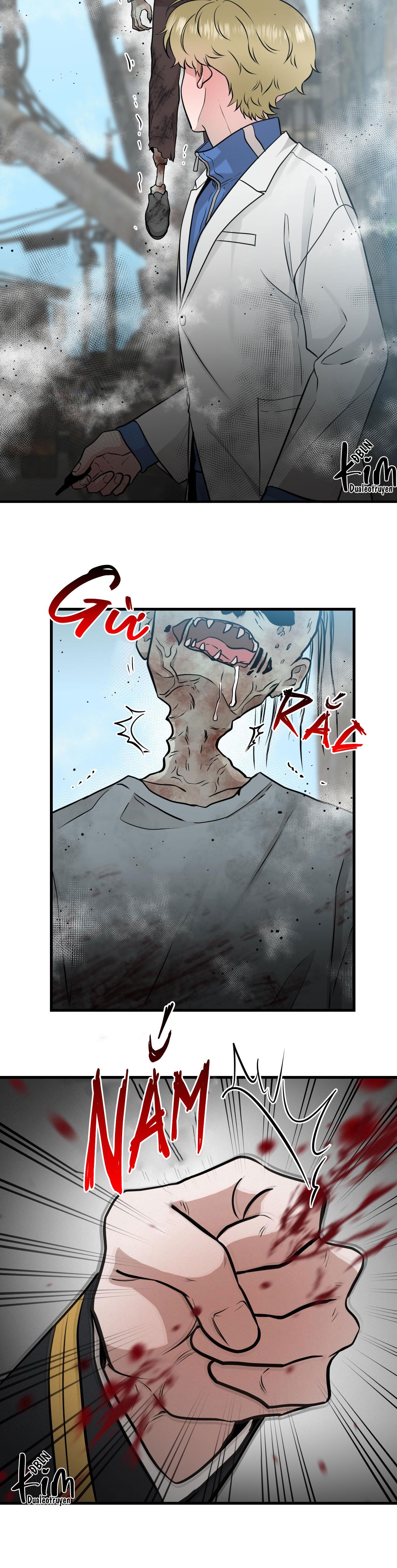 Over The Paradise Chap 7 - Next Chap 8