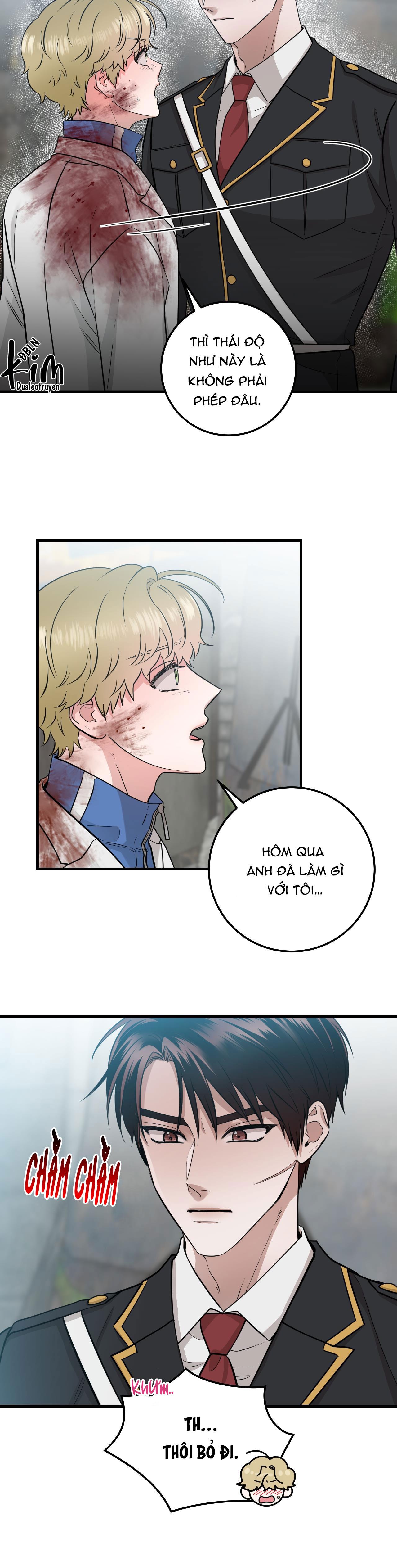 Over The Paradise Chap 7 - Next Chap 8