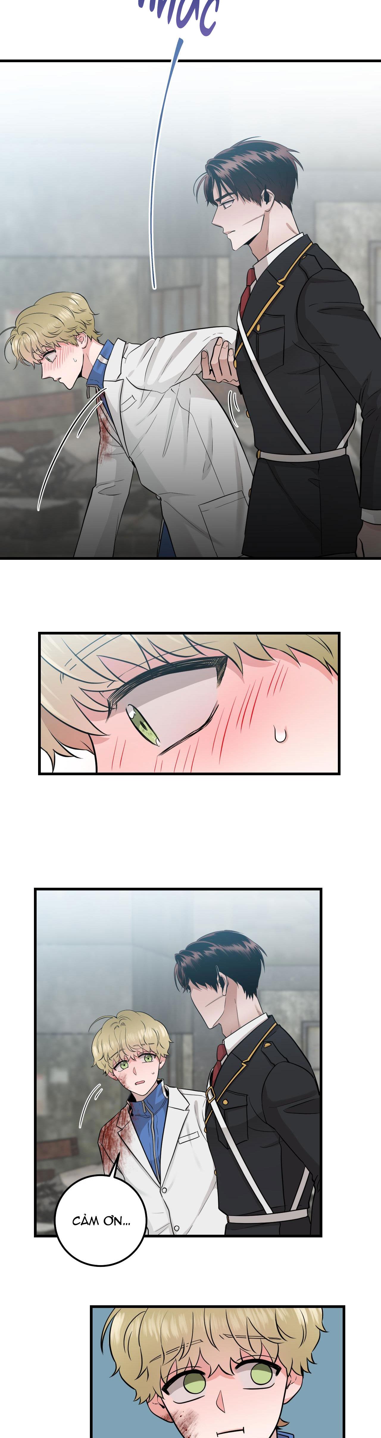 Over The Paradise Chap 7 - Next Chap 8