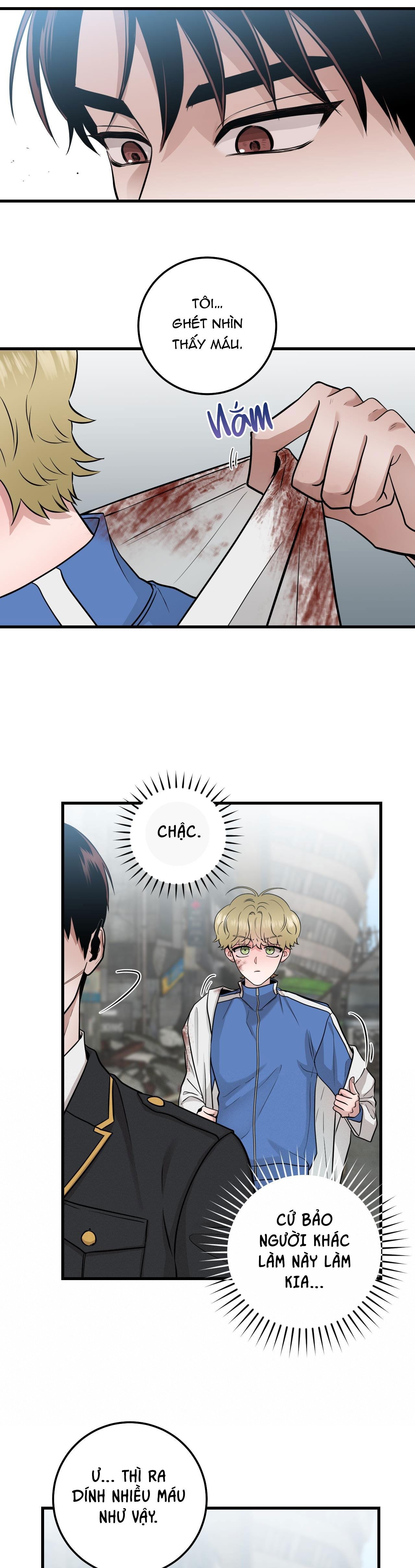 Over The Paradise Chap 7 - Next Chap 8