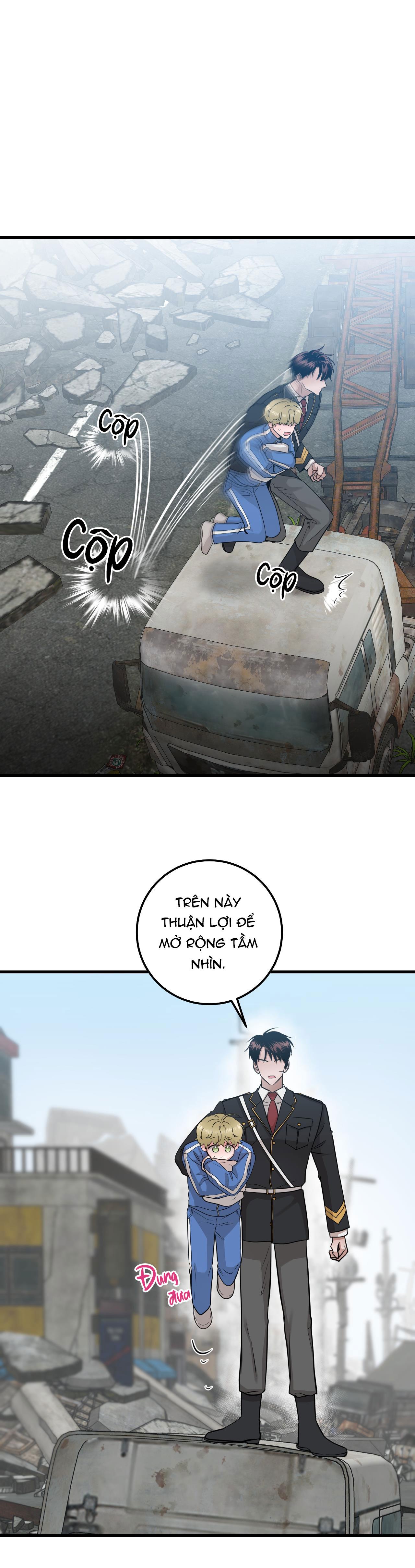 Over The Paradise Chap 7 - Next Chap 8