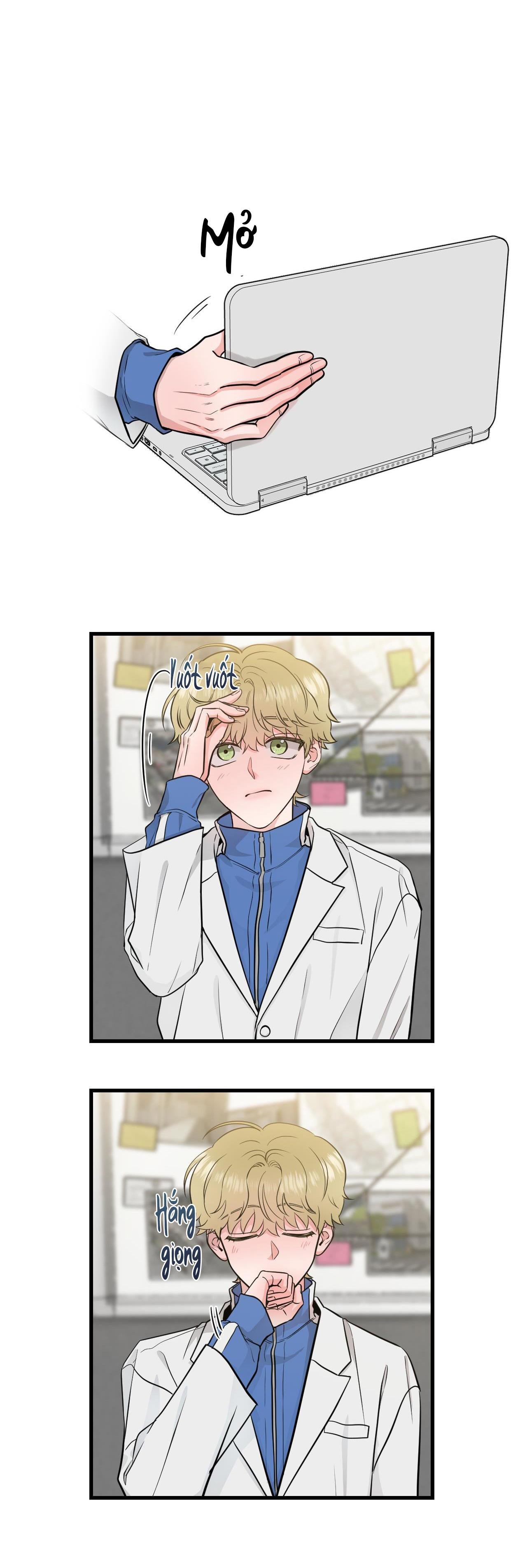 Over The Paradise Chap 5 - Next Chap 6