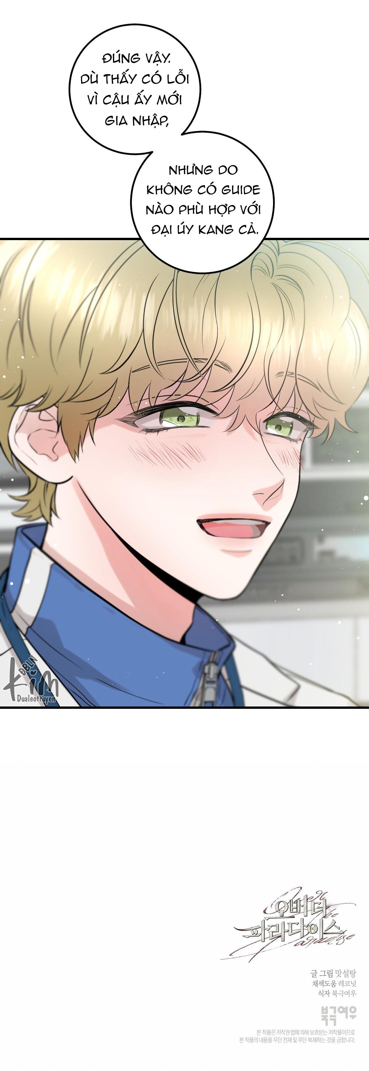 Over The Paradise Chap 2 - Next Chap 3