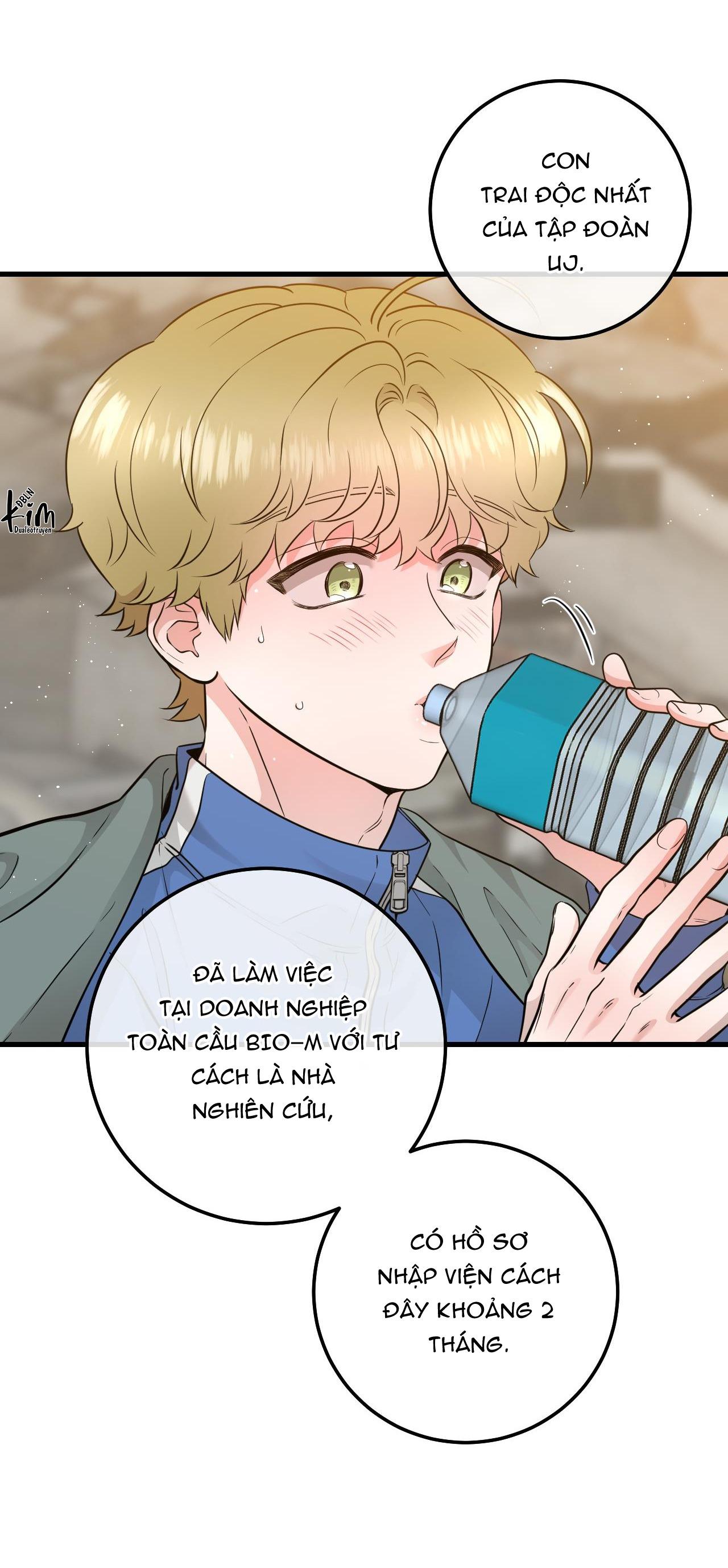 Over The Paradise Chap 9 - Next Chap 10