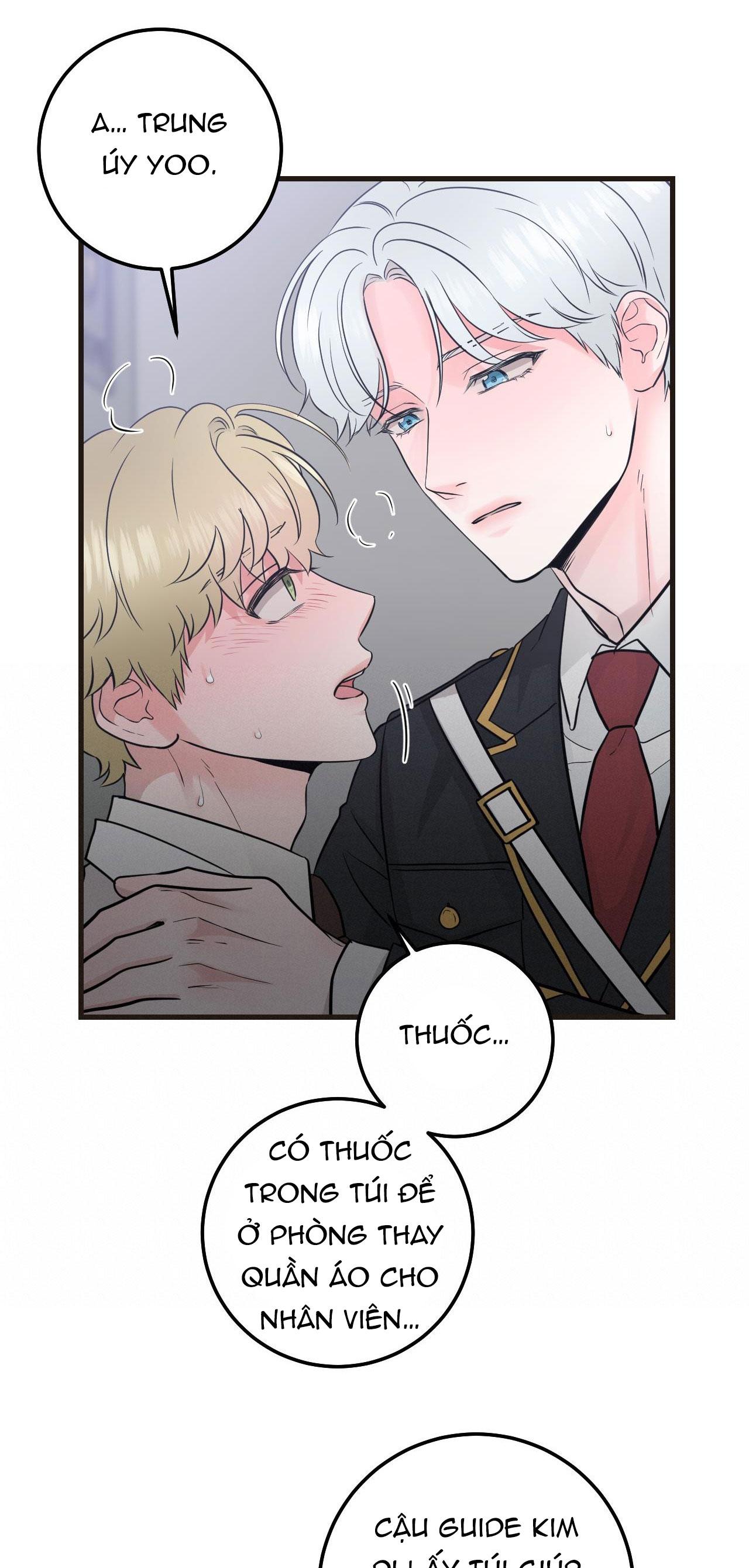 Over The Paradise Chap 12 - Next Chap 13