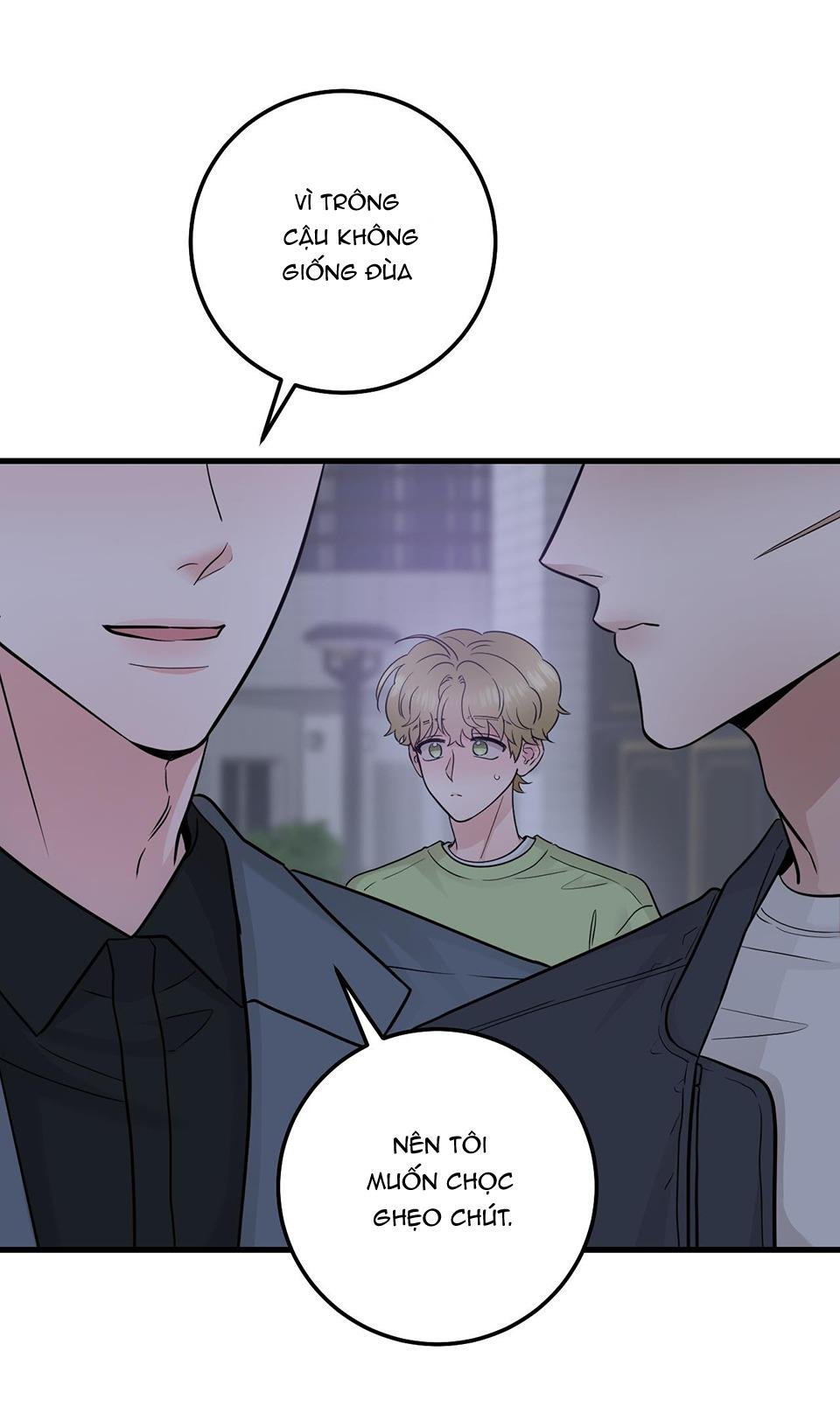 Over The Paradise Chap 16 - Next Chap 17