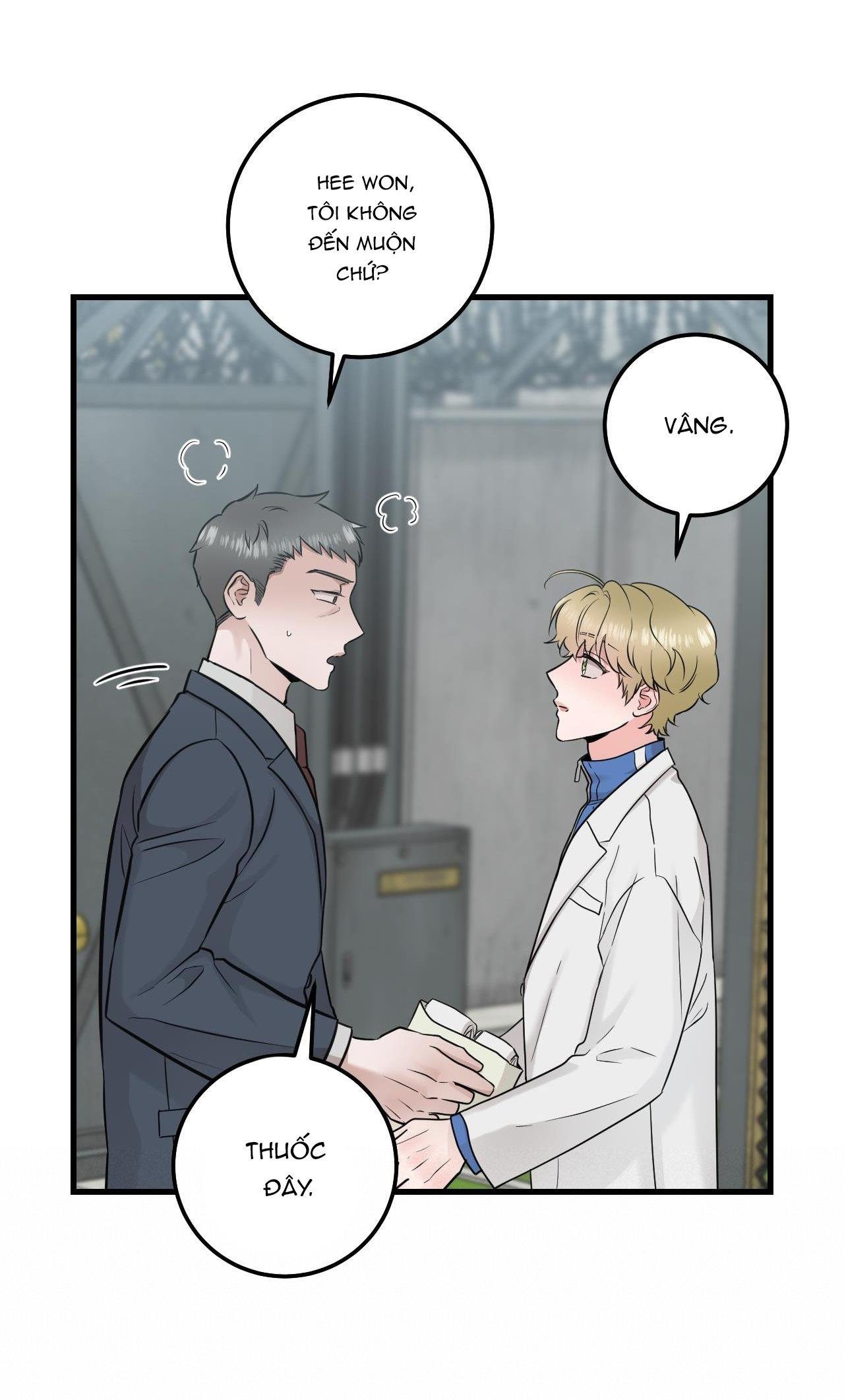 Over The Paradise Chap 18 - Next Chap 19