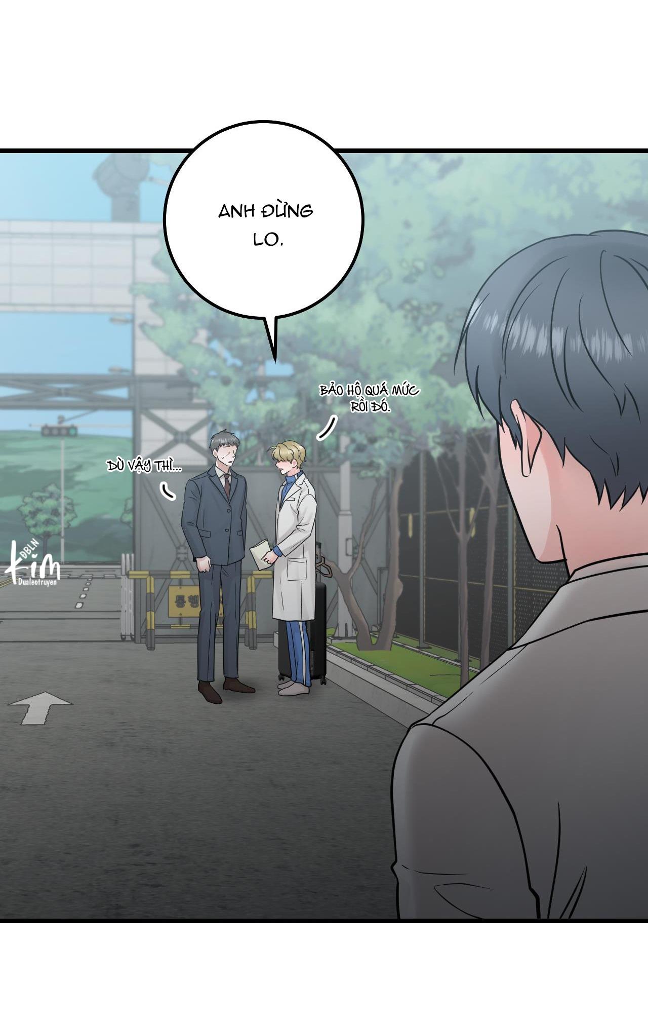 Over The Paradise Chap 18 - Next Chap 19