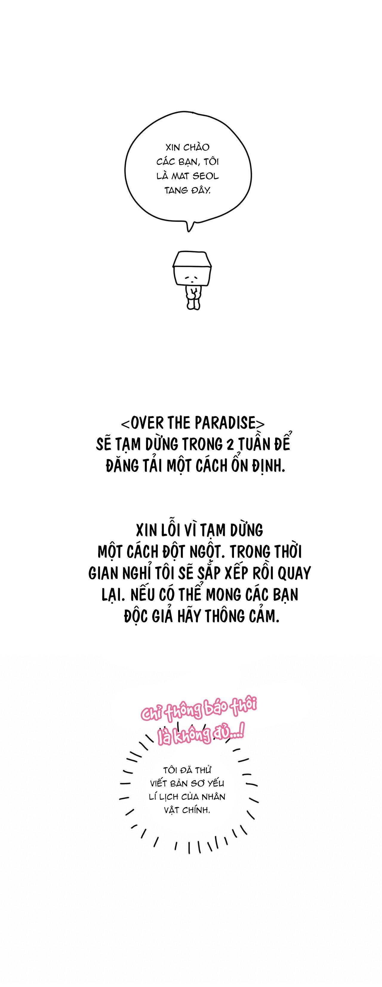 Over The Paradise Chap 21.1 - Next Chap 22.1