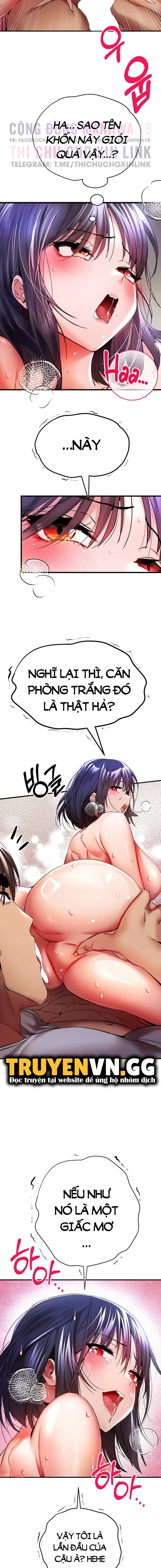 Làm Tình Gái Lạ Chap 17 - Next Chap 18