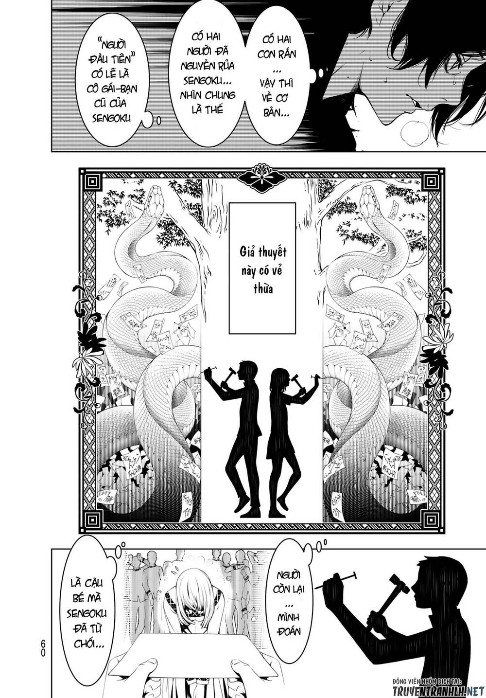 Những Câu Chuyện Huyền Bí Chap 62 - Next Chap 63