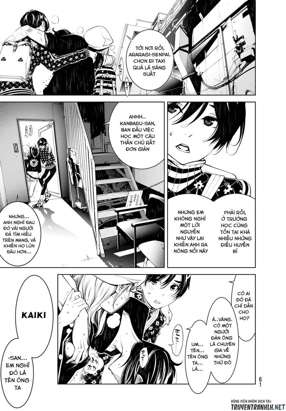 Những Câu Chuyện Huyền Bí Chap 62 - Next Chap 63