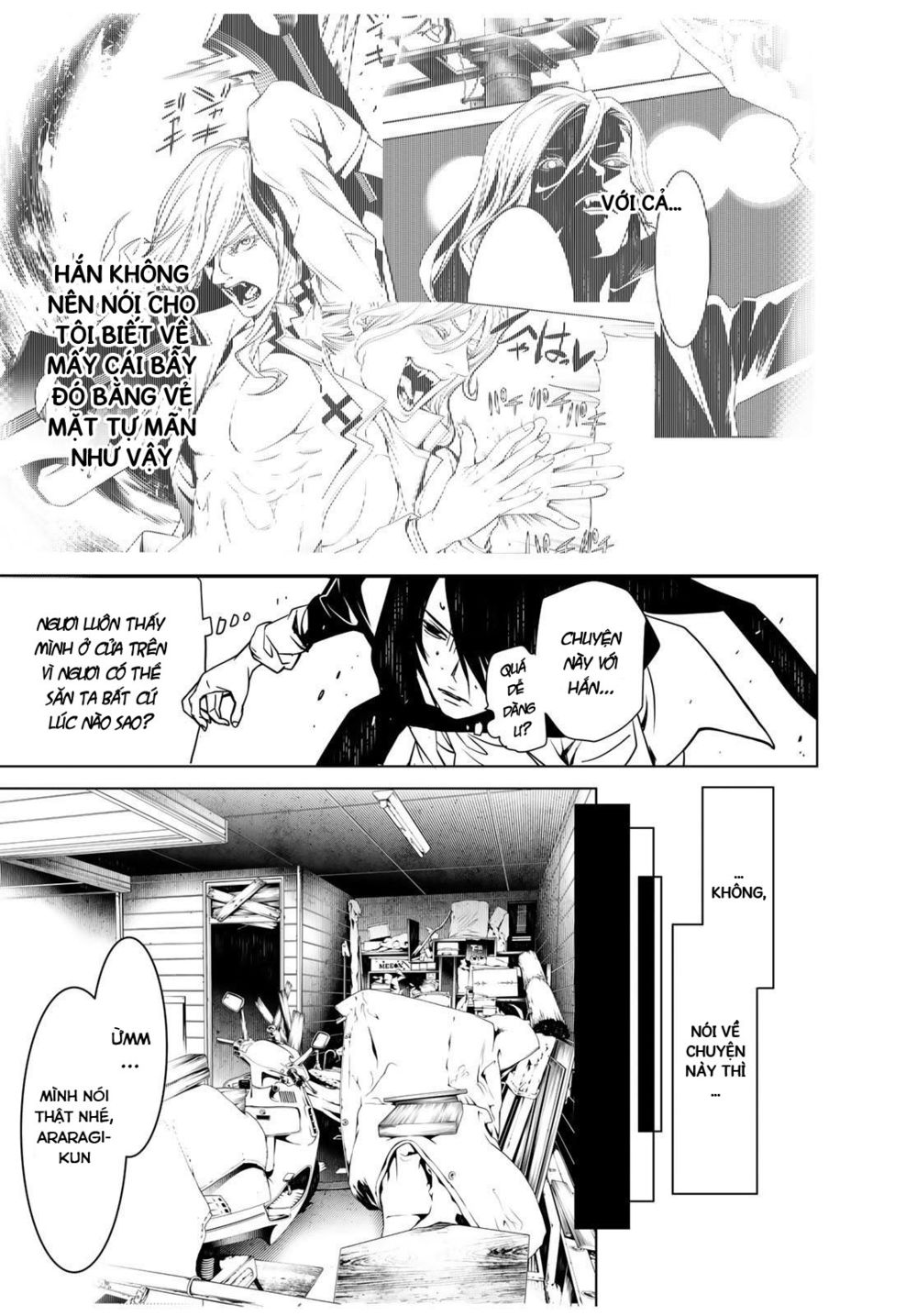 Những Câu Chuyện Huyền Bí Chap 89 - Next Chap 90