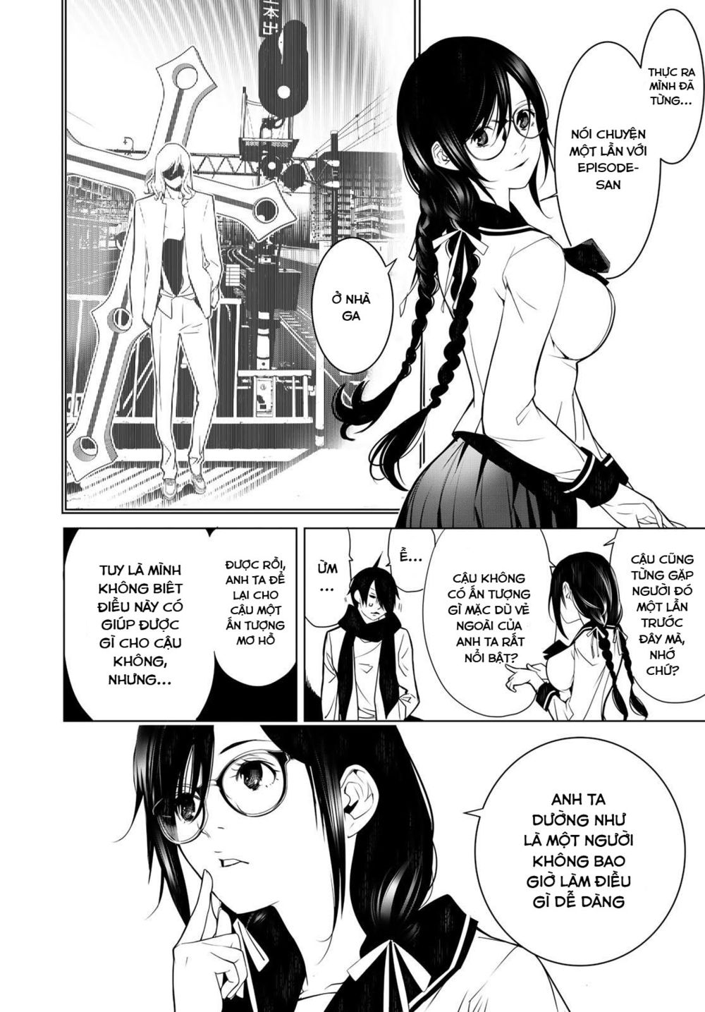 Những Câu Chuyện Huyền Bí Chap 89 - Next Chap 90