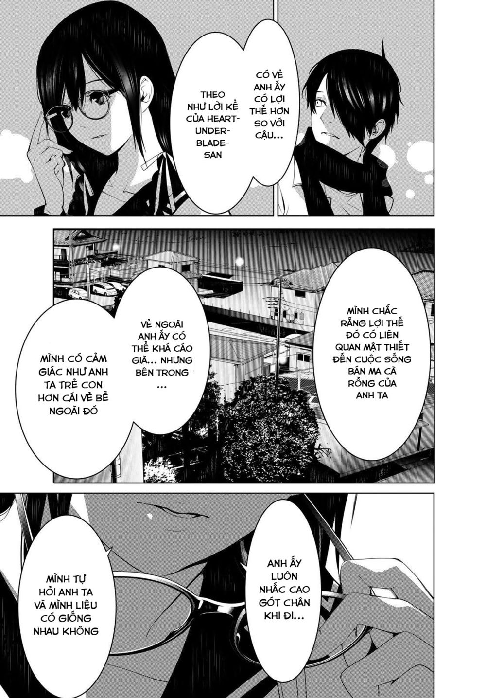 Những Câu Chuyện Huyền Bí Chap 89 - Next Chap 90