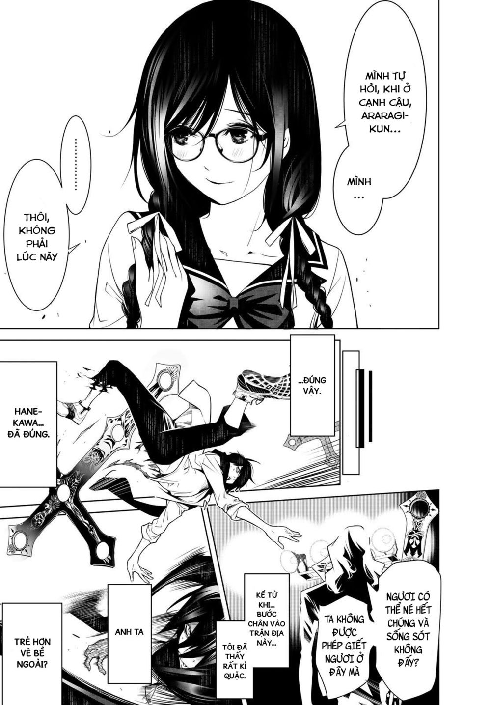 Những Câu Chuyện Huyền Bí Chap 89 - Next Chap 90