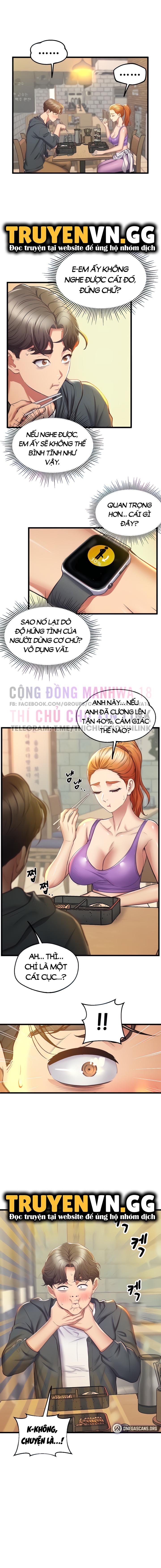 Đồng Hồ Khoái Lạc Chap 3 - Next Chap 4
