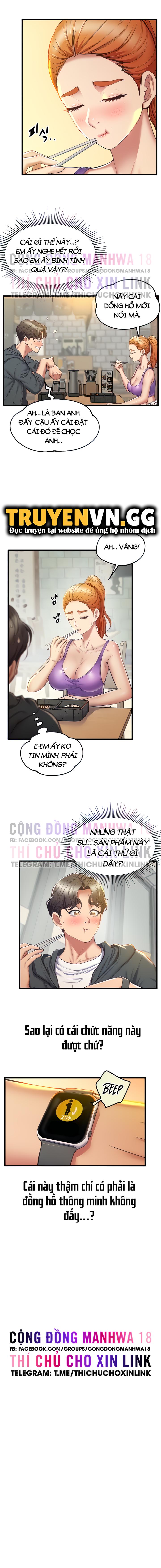 Đồng Hồ Khoái Lạc Chap 3 - Next Chap 4