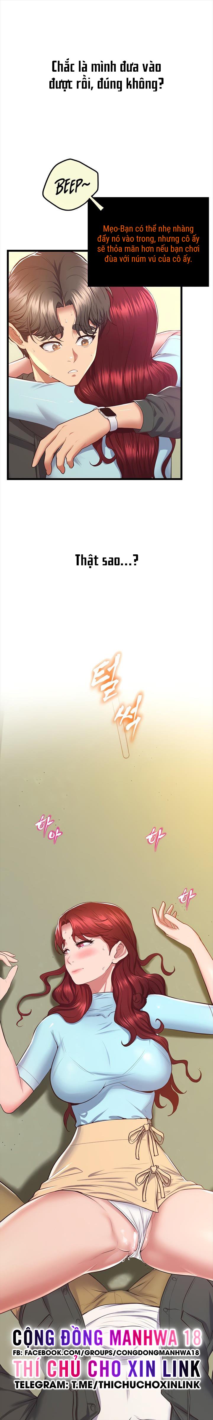 Đồng Hồ Khoái Lạc Chap 8 - Next Chap 9