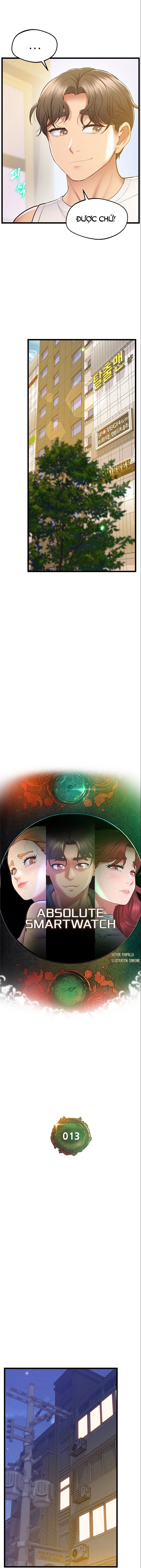 Đồng Hồ Khoái Lạc Chap 13 - Next Chap 14
