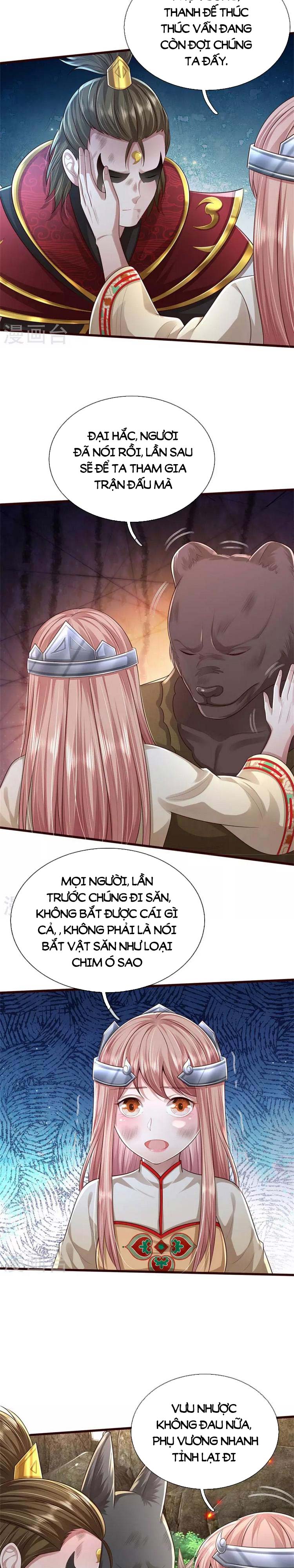 Ngạo Thị Thiên Địa Chap 427 - Next Chap 428
