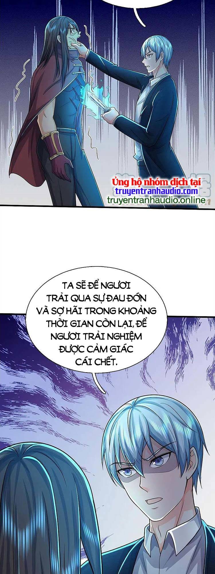 Ngạo Thị Thiên Địa Chap 522 - Next Chap 523