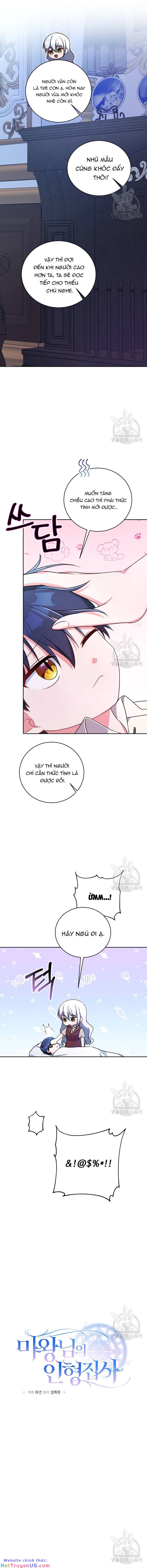 Búp Bê Quản Gia Của Ma Vương Chap 8 - Next Chap 9