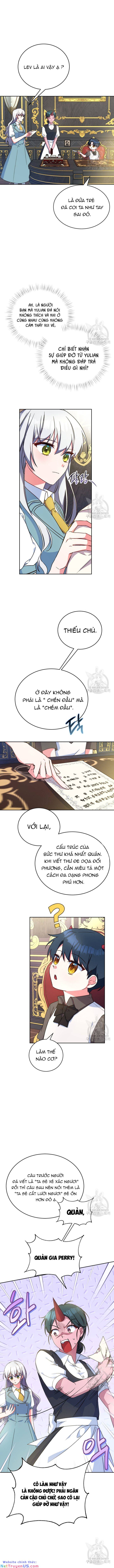 Búp Bê Quản Gia Của Ma Vương Chap 6 - Next Chap 7