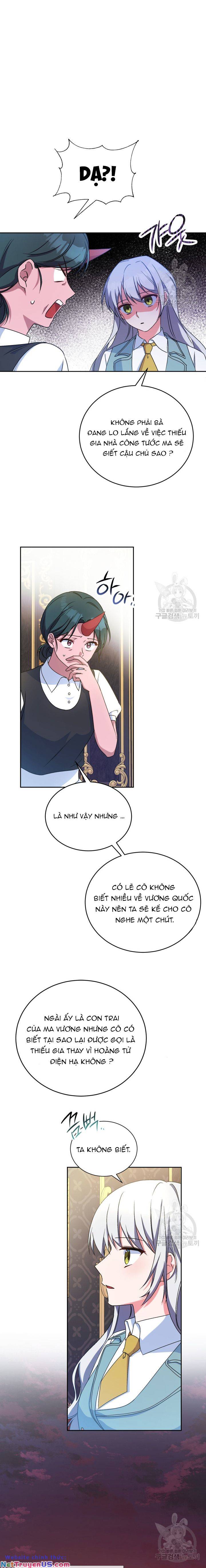 Búp Bê Quản Gia Của Ma Vương Chap 6 - Next Chap 7