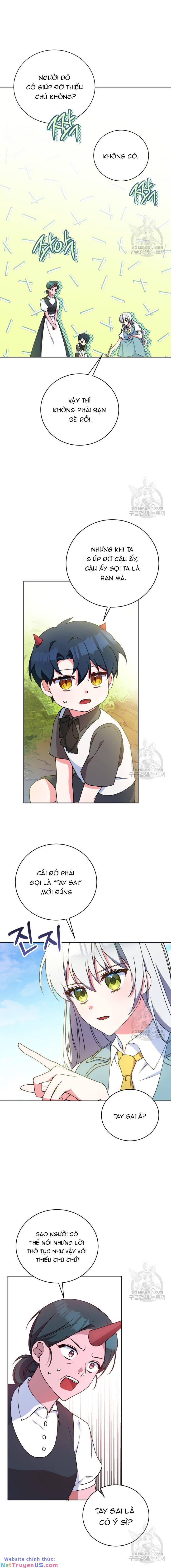 Búp Bê Quản Gia Của Ma Vương Chap 5 - Next Chap 6