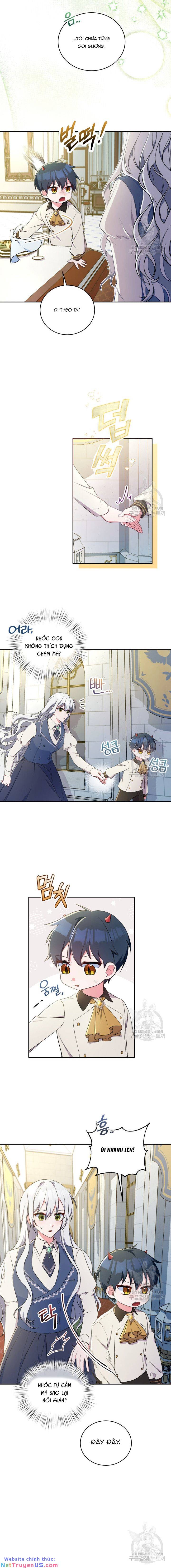 Búp Bê Quản Gia Của Ma Vương Chap 4 - Next Chap 5