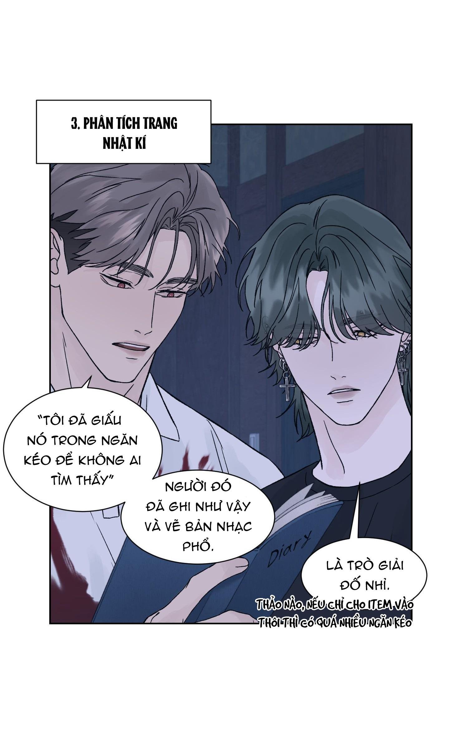 Đêm Kinh Hoàng Chap 13 - Next Chap 14