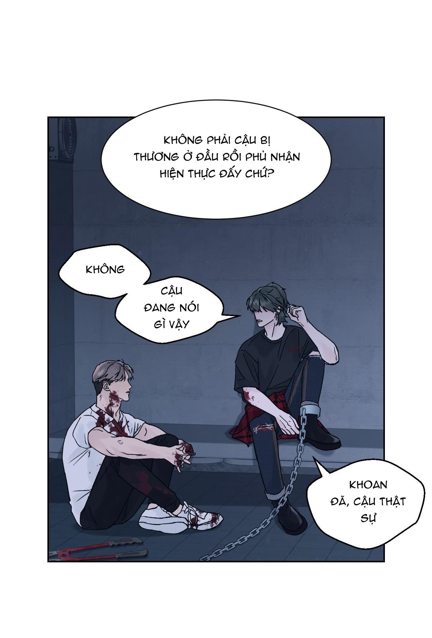 Đêm Kinh Hoàng Chap 4 - Next Chap 5