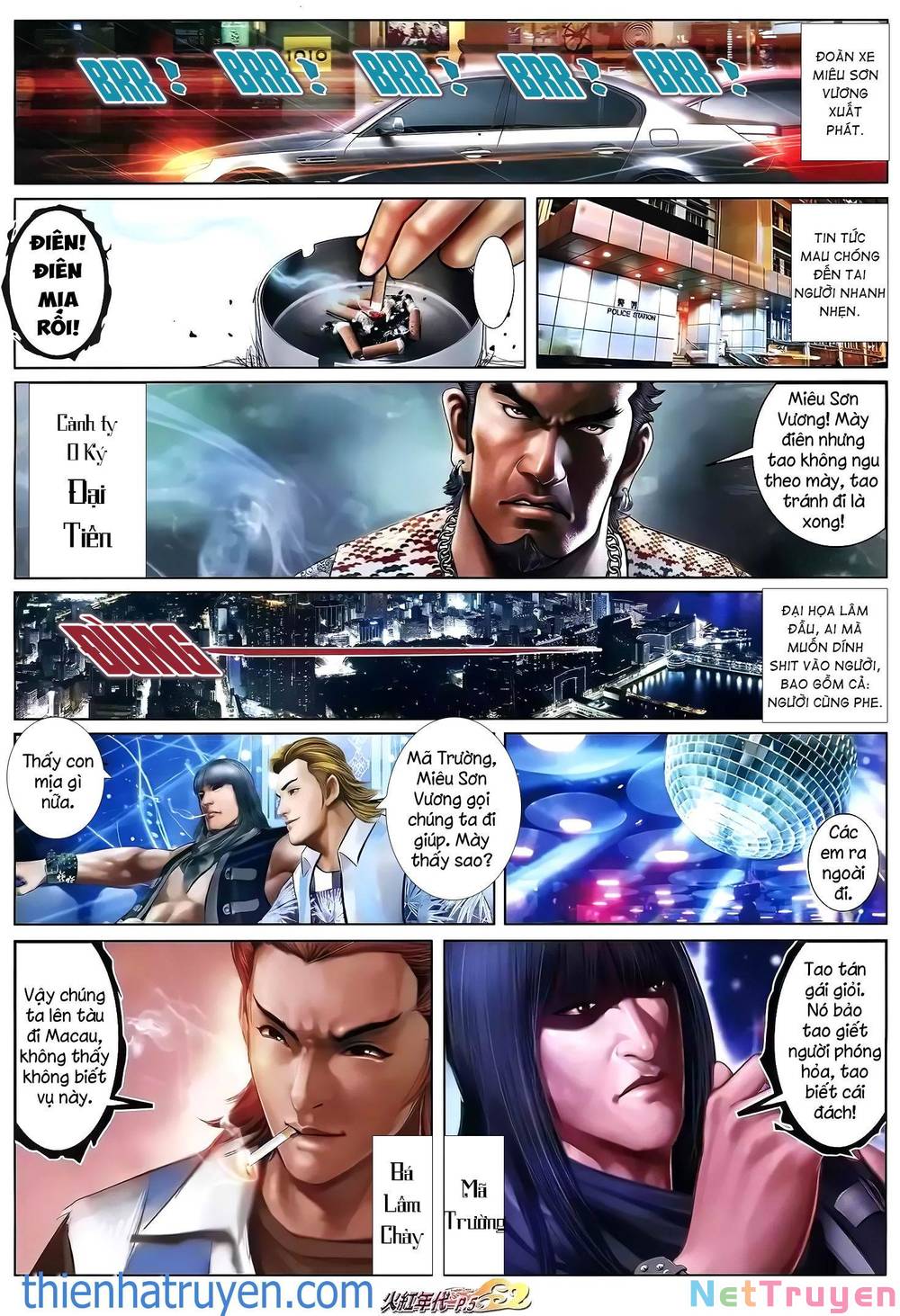 Hỏa Hồng Niên Đại Hắc Cốt Đường Chap 1306 - Next Chap 1307