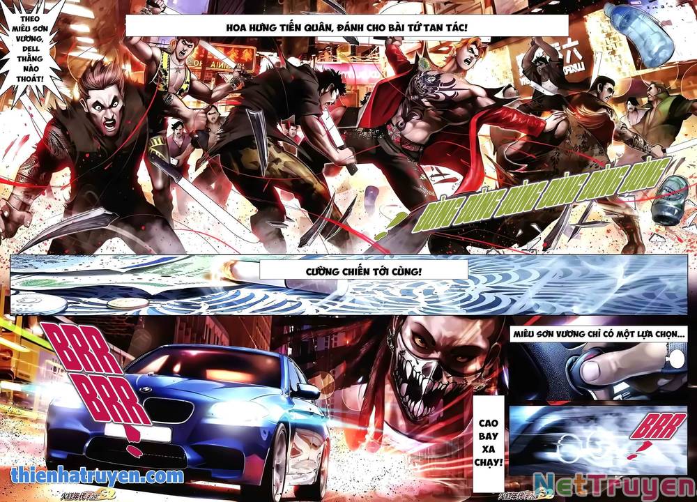 Hỏa Hồng Niên Đại Hắc Cốt Đường Chap 1317 - Next Chap 1318